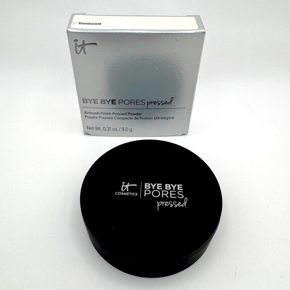 IT Cosmetics Bye Bye Pores Translucent Pressed Powder Compact - Picture 1 of 3